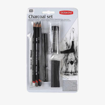 Derwent Charcoal Set The Stationers
